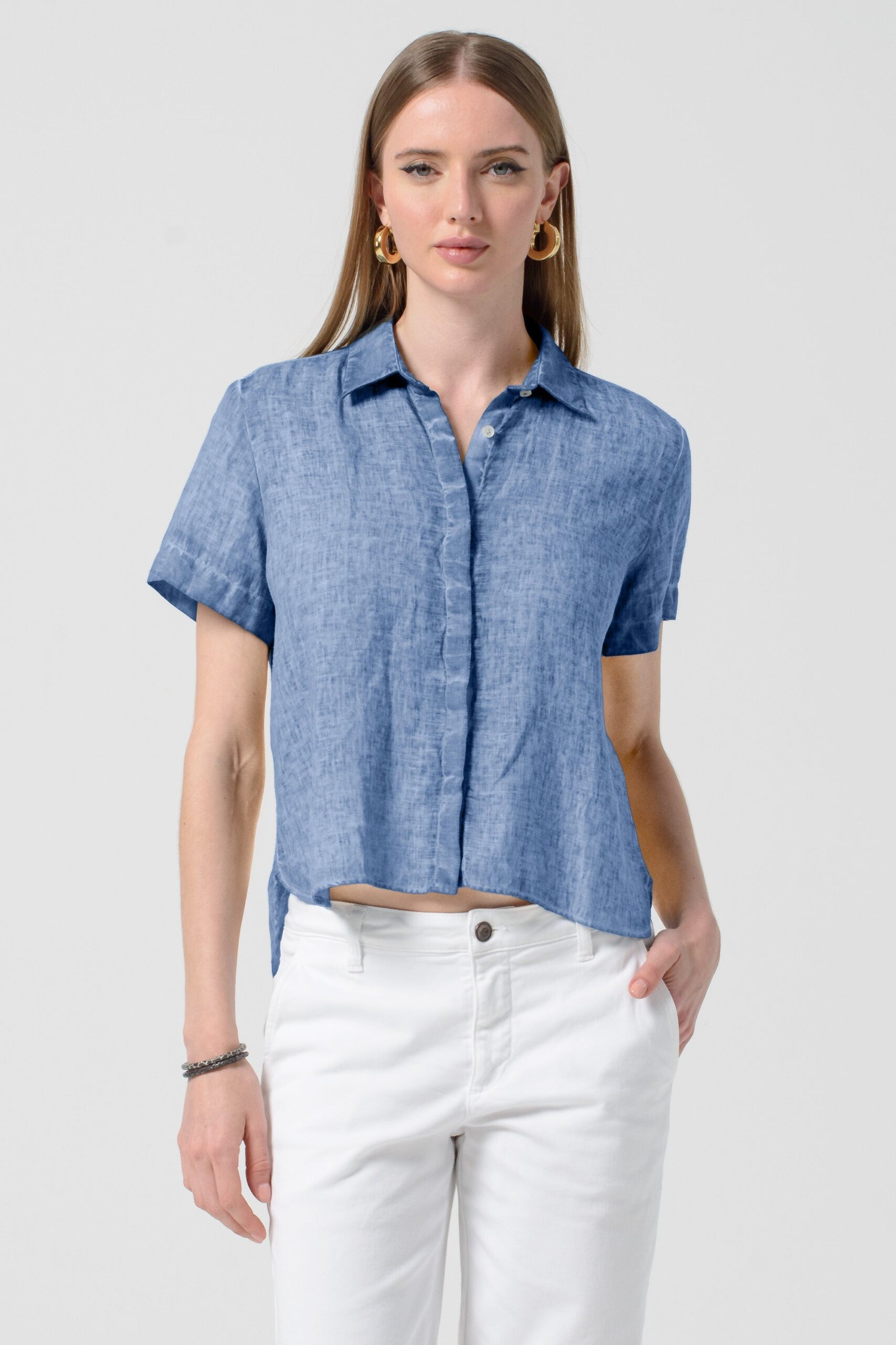 Arcovi Leinenhemd „Vento“ – Luftiges Sommerhemd aus 100 % Leinen