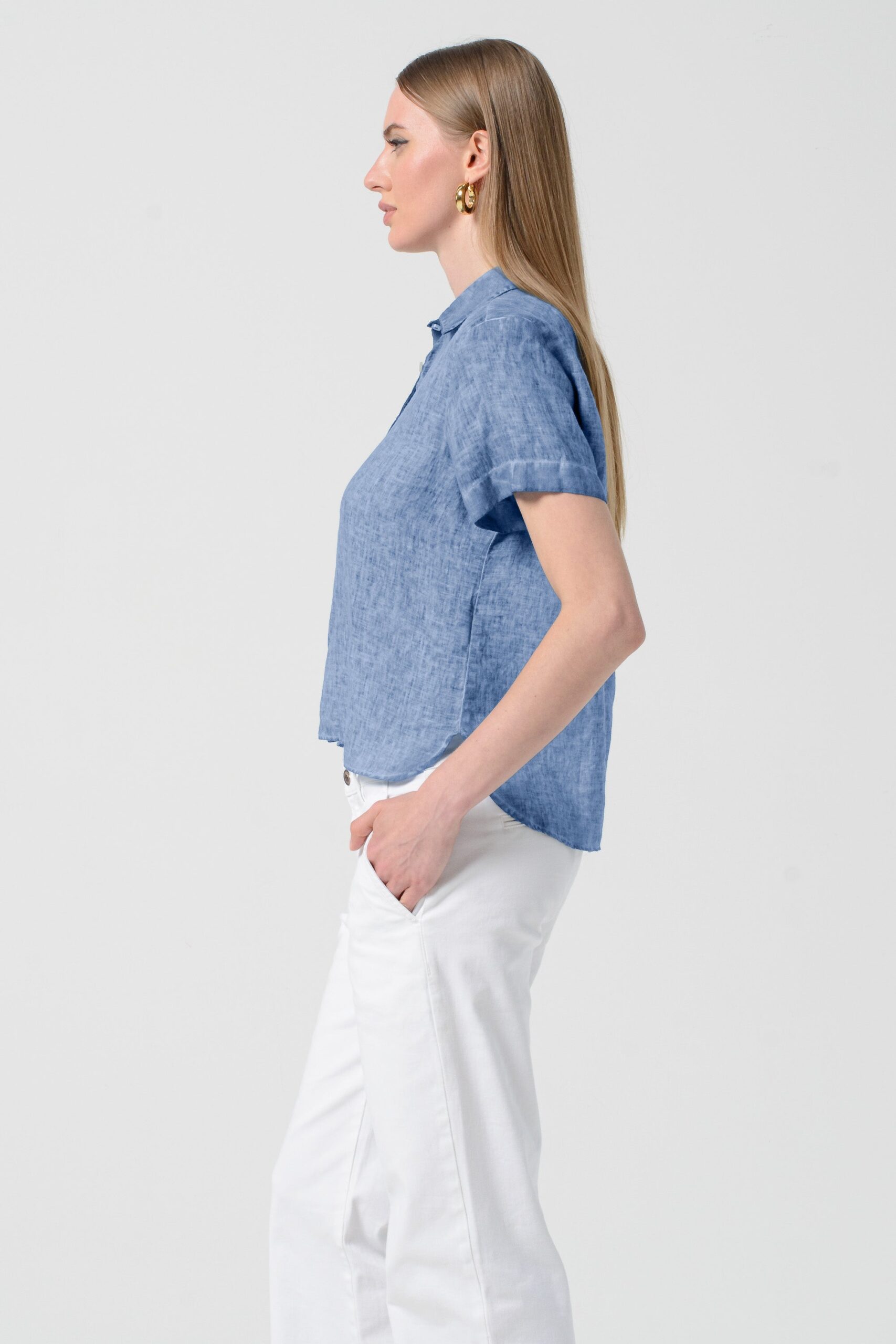 Arcovi Leinenhemd „Vento“ – Luftiges Sommerhemd aus 100 % Leinen - Image 2