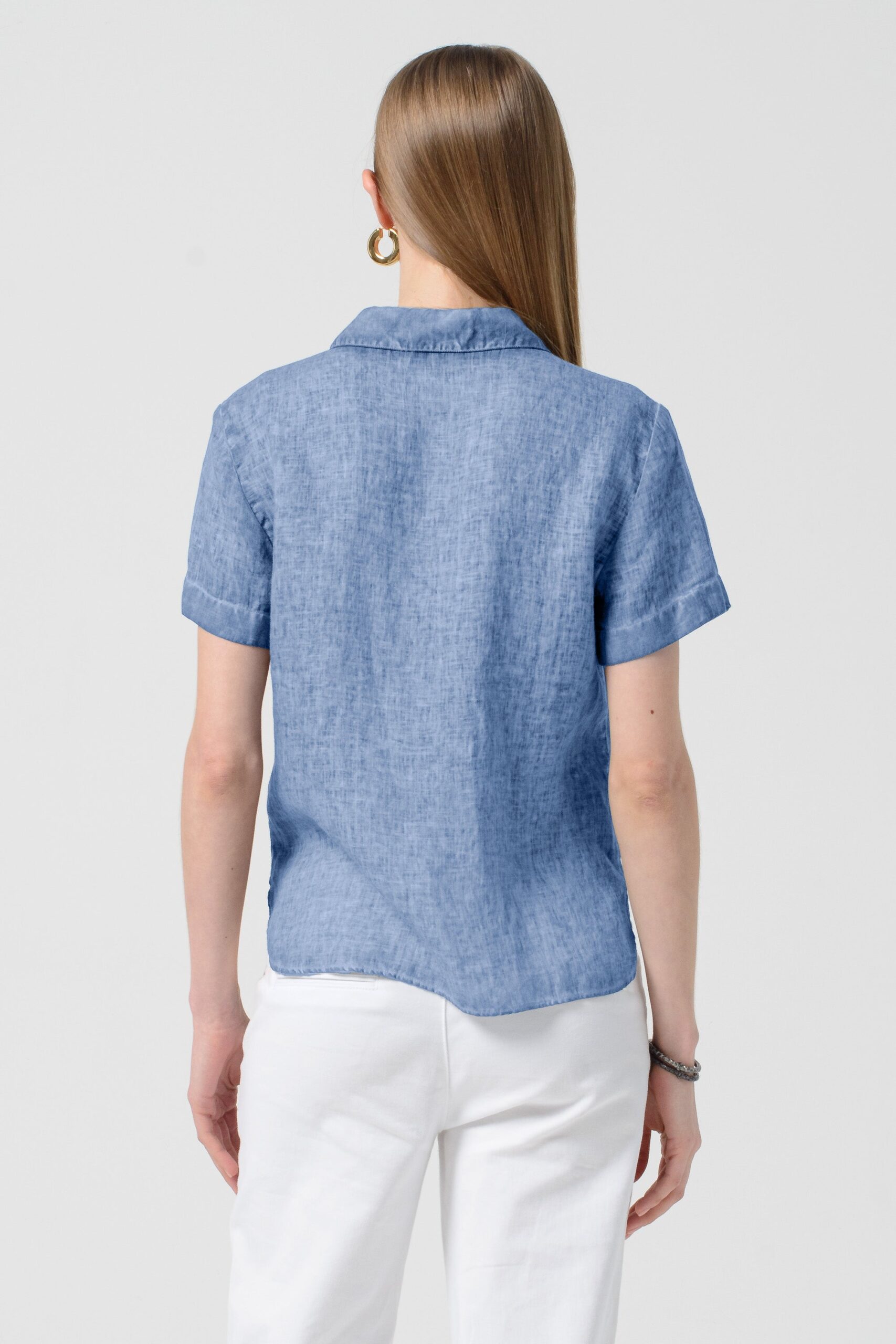 Arcovi Leinenhemd „Vento“ – Luftiges Sommerhemd aus 100 % Leinen - Image 3