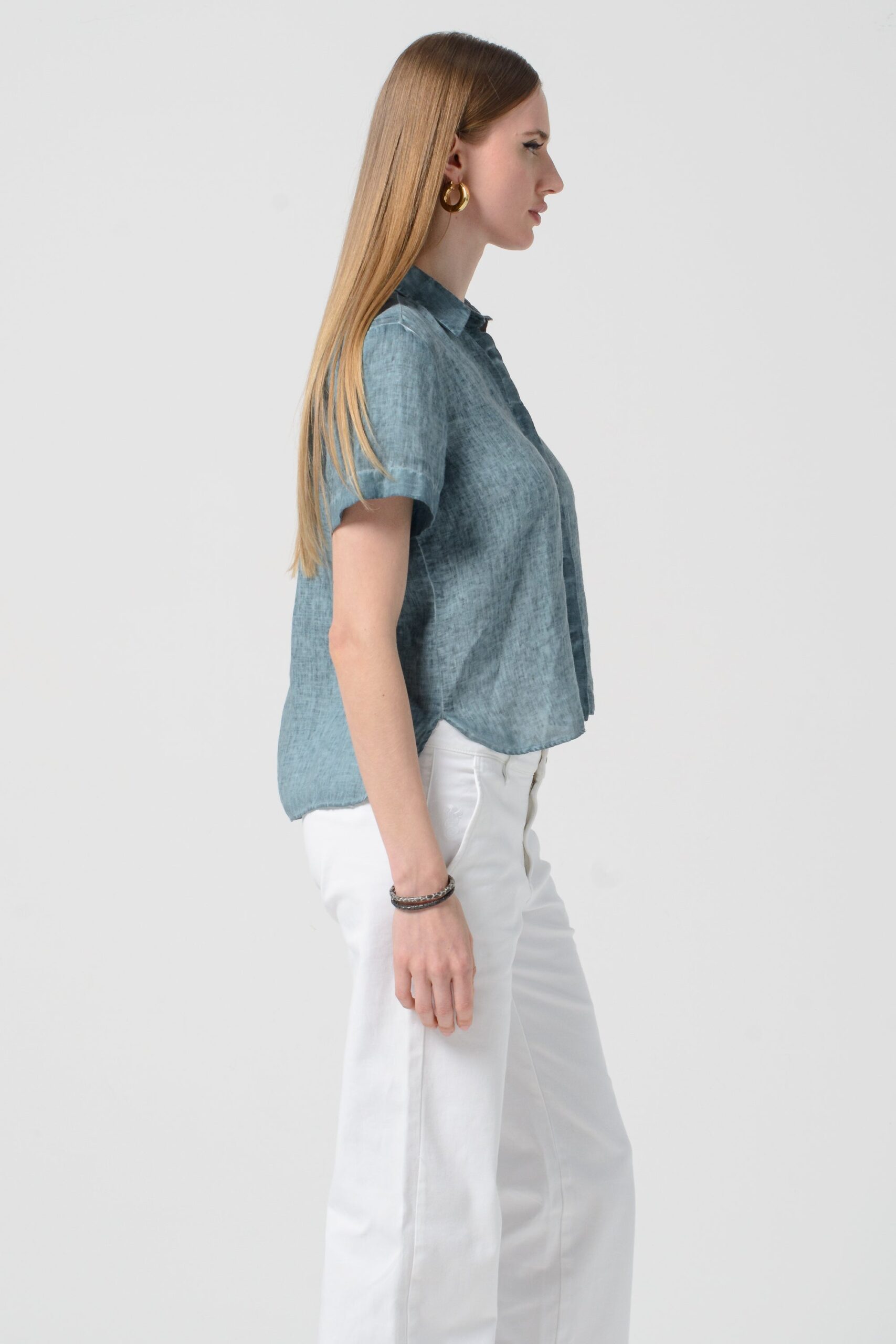 Arcovi Leinenhemd „Marlin“ – Lockeres Sommerhemd aus 100 % Leinen - Image 4