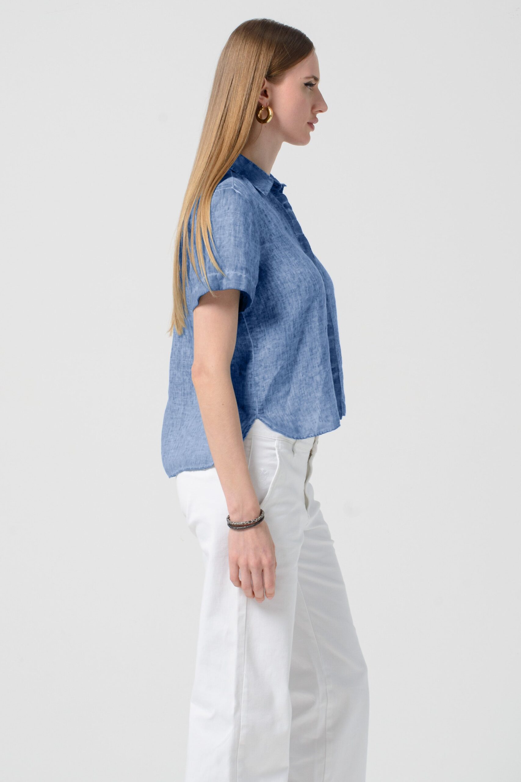 Arcovi Leinenhemd „Vento“ – Luftiges Sommerhemd aus 100 % Leinen - Image 4