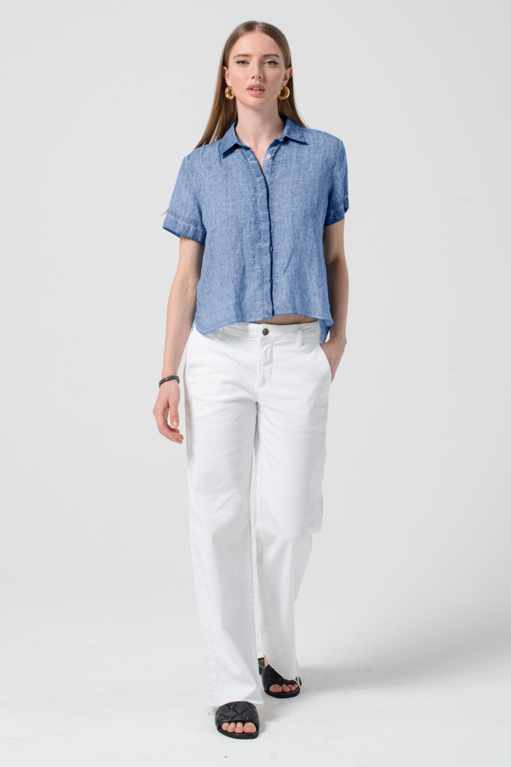 Arcovi Leinenhemd „Vento“ – Luftiges Sommerhemd aus 100 % Leinen - Image 5