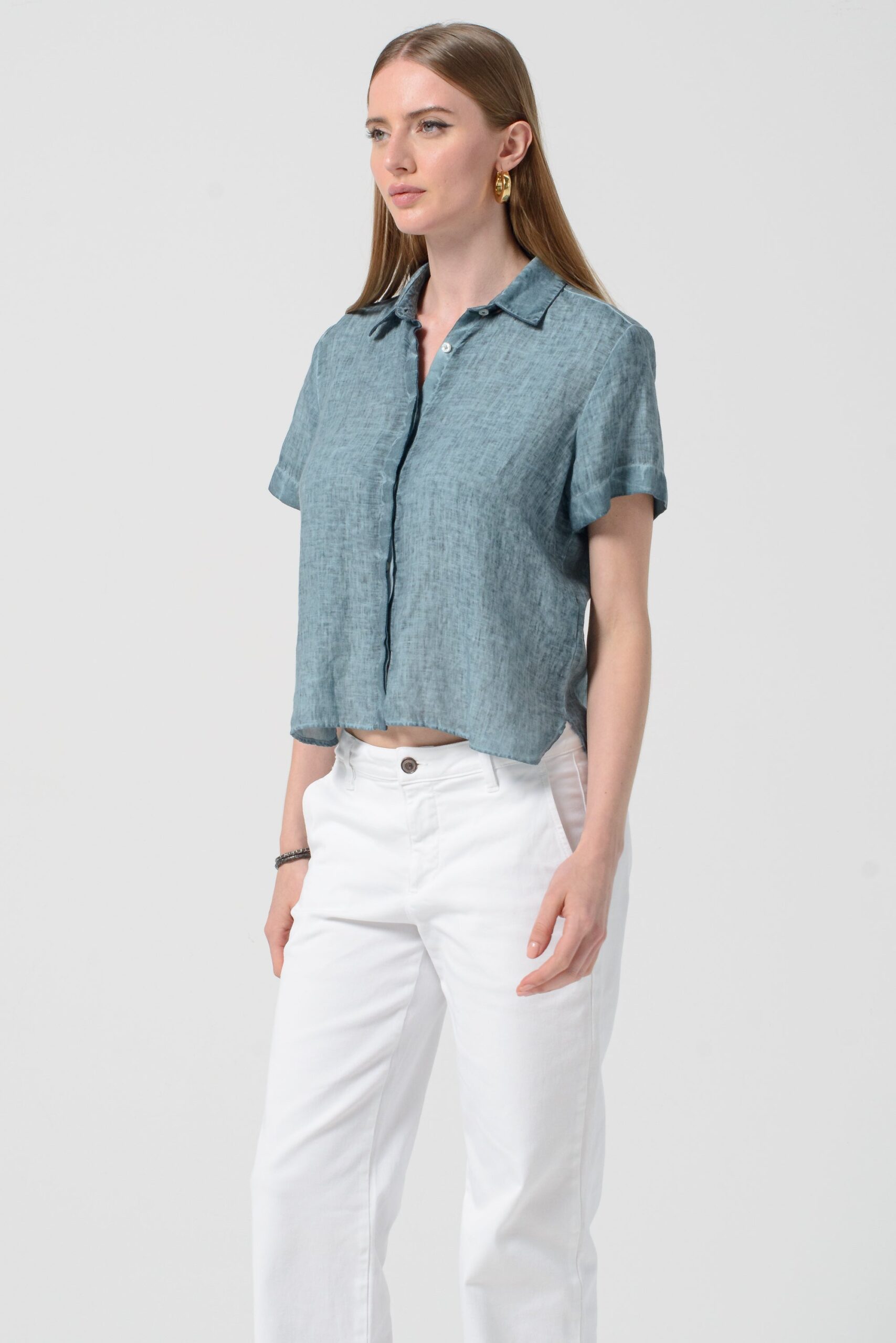 Arcovi Leinenhemd „Marlin“ – Lockeres Sommerhemd aus 100 % Leinen - Image 2