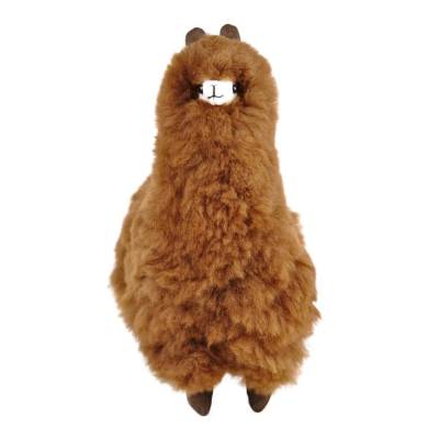 Arcovi Alpaka Kuscheltier „Flocke“ – 100 % Baby Alpaka Echthaar - Image 2