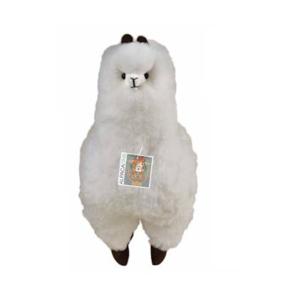 Arcovi Alpaka Kuscheltier – Handgemacht aus 100 % Baby Alpaka Echthaar - Image 3