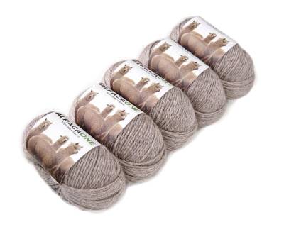 Arcovi Baby Alpaka Wolle 5er-Set – 5x 50g Strickgarn, weich & warm - Image 9