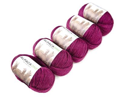 Arcovi Baby Alpaka Wolle 5er-Set – 5x 50g Strickgarn, weich & warm - Image 12