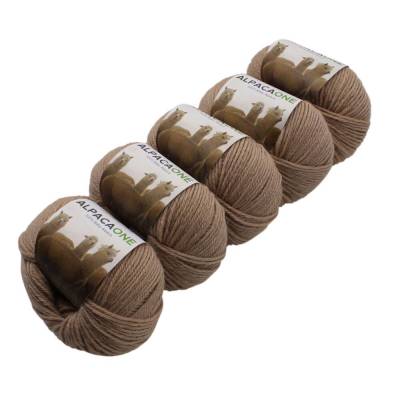 Arcovi Baby Alpaka Wolle 5er-Set – 5x 50g Strickgarn, weich & warm - Image 11