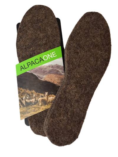 Arcovi Alpaka Filz Einlegesohlen – Weiche Schuheinlagen für Wärme & Komfort - Image 3