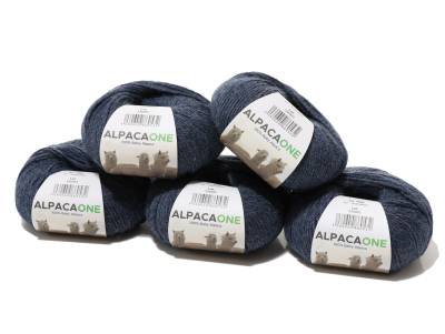Arcovi Baby Alpaka Wolle 5er-Set – 5x 50g Strickgarn, weich & warm - Image 8