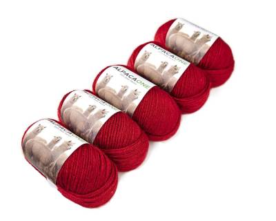 Arcovi Baby Alpaka Wolle 5er-Set – 5x 50g Strickgarn, weich & warm - Image 5