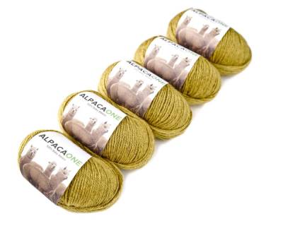 Arcovi Baby Alpaka Wolle 5er-Set – 5x 50g Strickgarn, weich & warm - Image 2